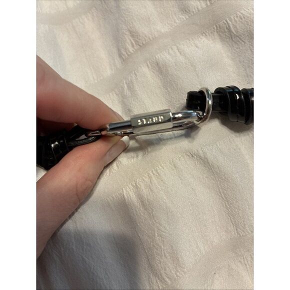 STAUD SAFETY WHISTLE KEY FOB BLACK Lanyard - Picture 6 of 6